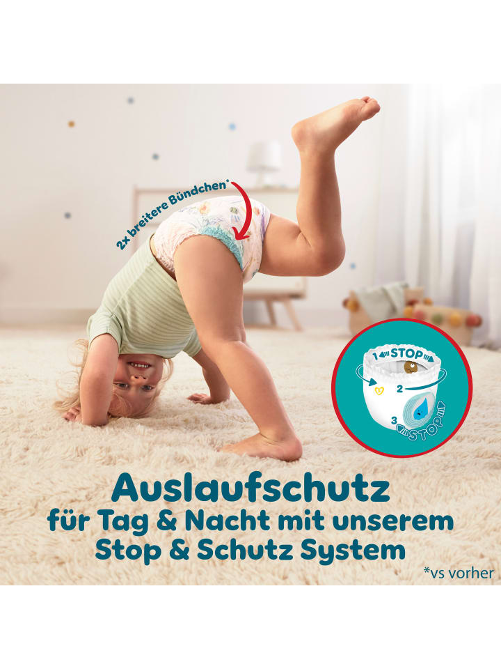 Pampers Pampers Baby-Dry Pants Größe 8, 117 Windeln, 17kg  günstig kaufen 8