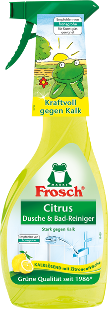 Frosch Citrus Dusche & Bad-Reiniger