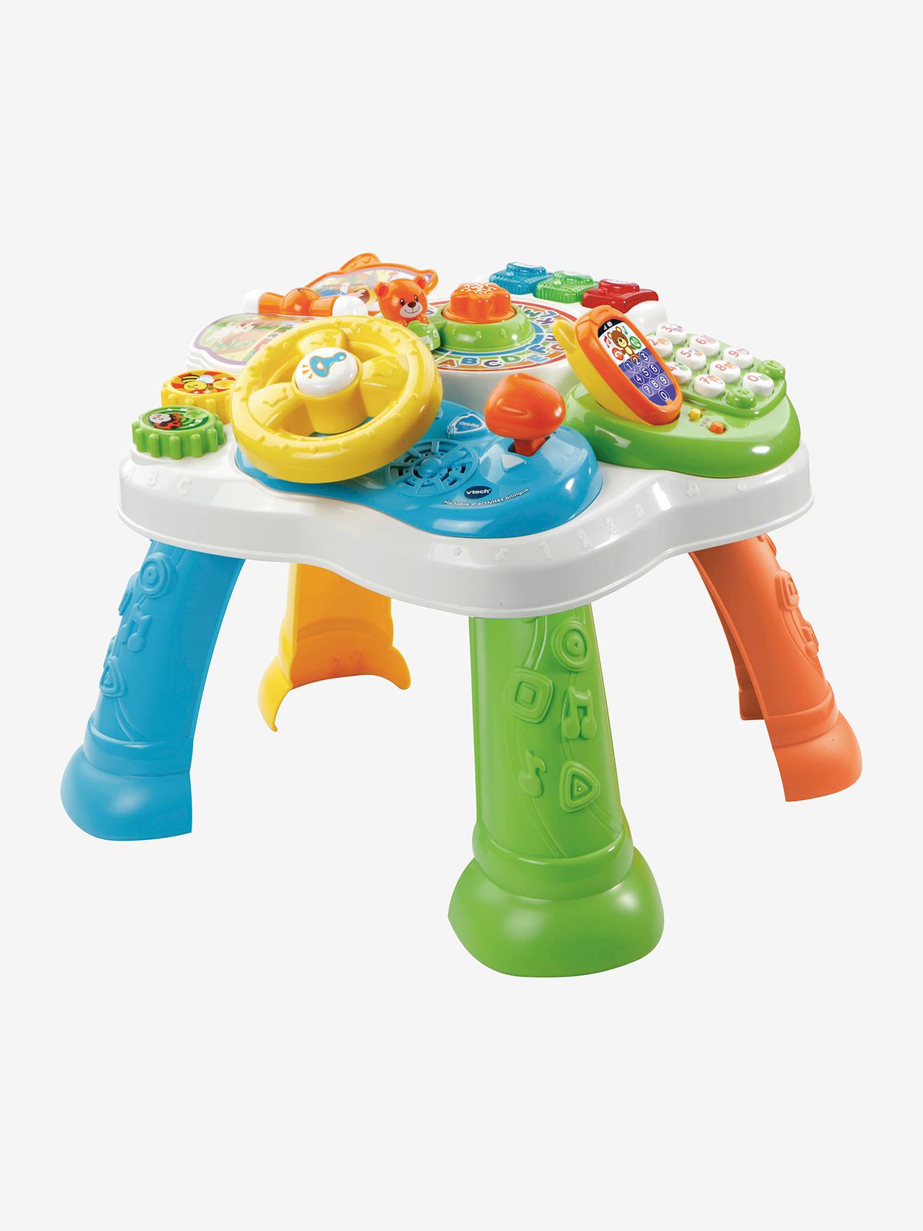 Ma table d'activités bilingue VTECH multicolore