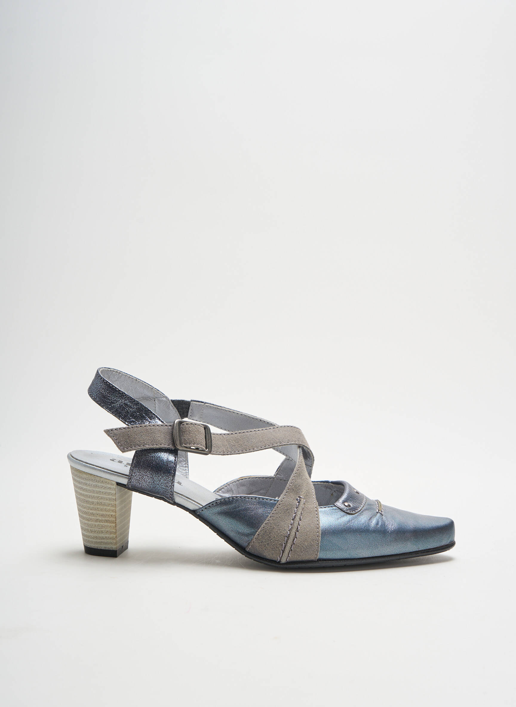 Artika Soft Sandales Nu Pieds Femme couleur bleu