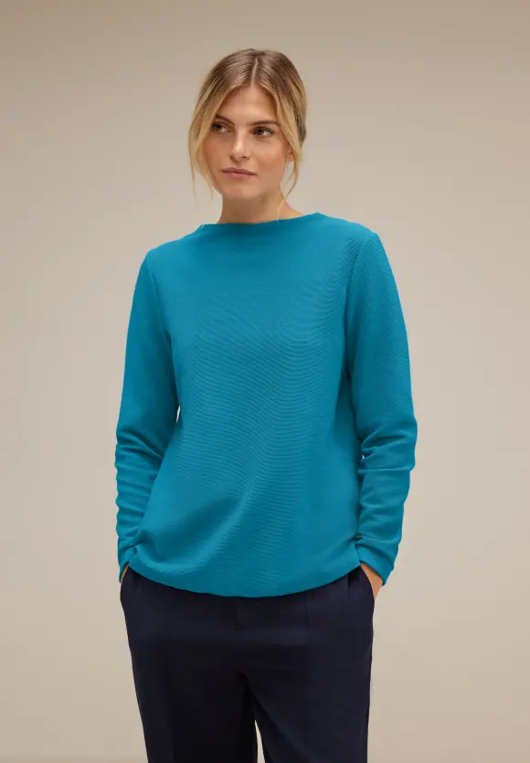 Street One Feines Langarmshirt