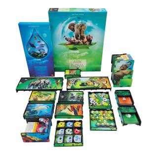 e-Raptor Insert - Ark Nova + Marine Worlds (UV Print)