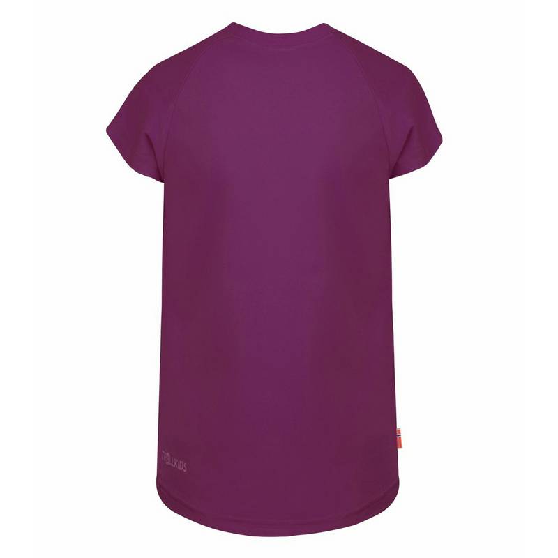 Trollkids Bergen T-Shirt Mädchen