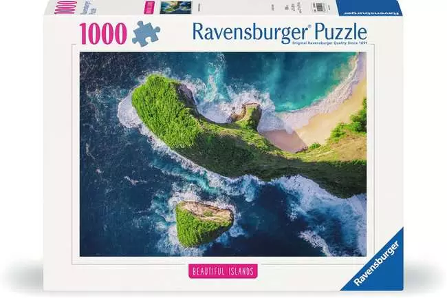 Puzzle 1000 Teile - Indonesien​