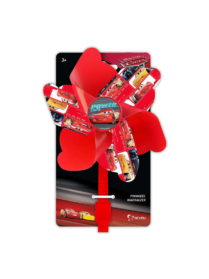 COFI 1453 Cars Windmühle für Fahrräder Bunt und Spaßig für kleine Fans in rot günstig kaufen 17 cm