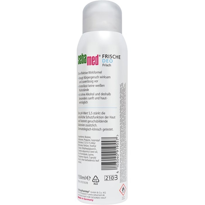 Frische Deodorant Frisch Aerosol