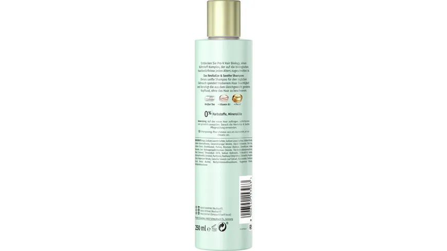 Hair Biology Haarshampoo Revitalize & Soothe 250 ml