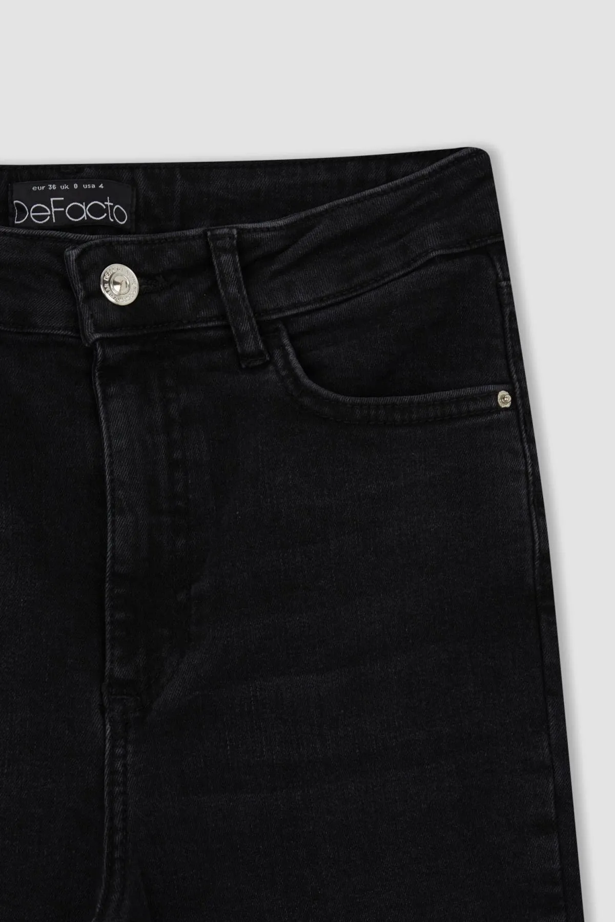 DeFacto  Super Skinny Fit Jeanshose mit hoher Taille