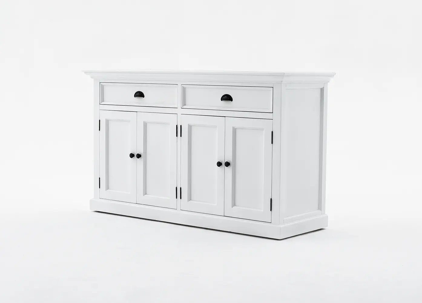 Novasolo Küchenbuffet Halifax 2 verstellbare Regale, Buffetschrank mit 2 verstellbaren Regalen