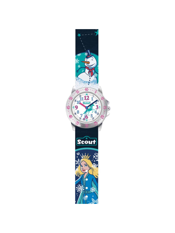 Scout Quarzuhr 280378017 in Silber günstig kaufen onesize