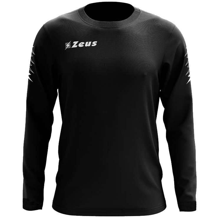 Zeus Enea Trainings Sweatshirt schwarz
