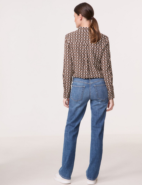 5-Pocket AN꞉NIK STRAIGHT FIT