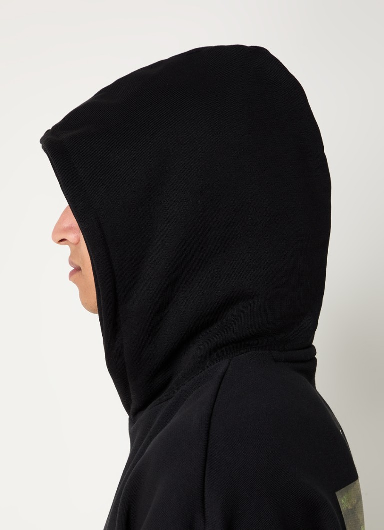 HUGO BOSS Diblossomy hoodie with logo and back print