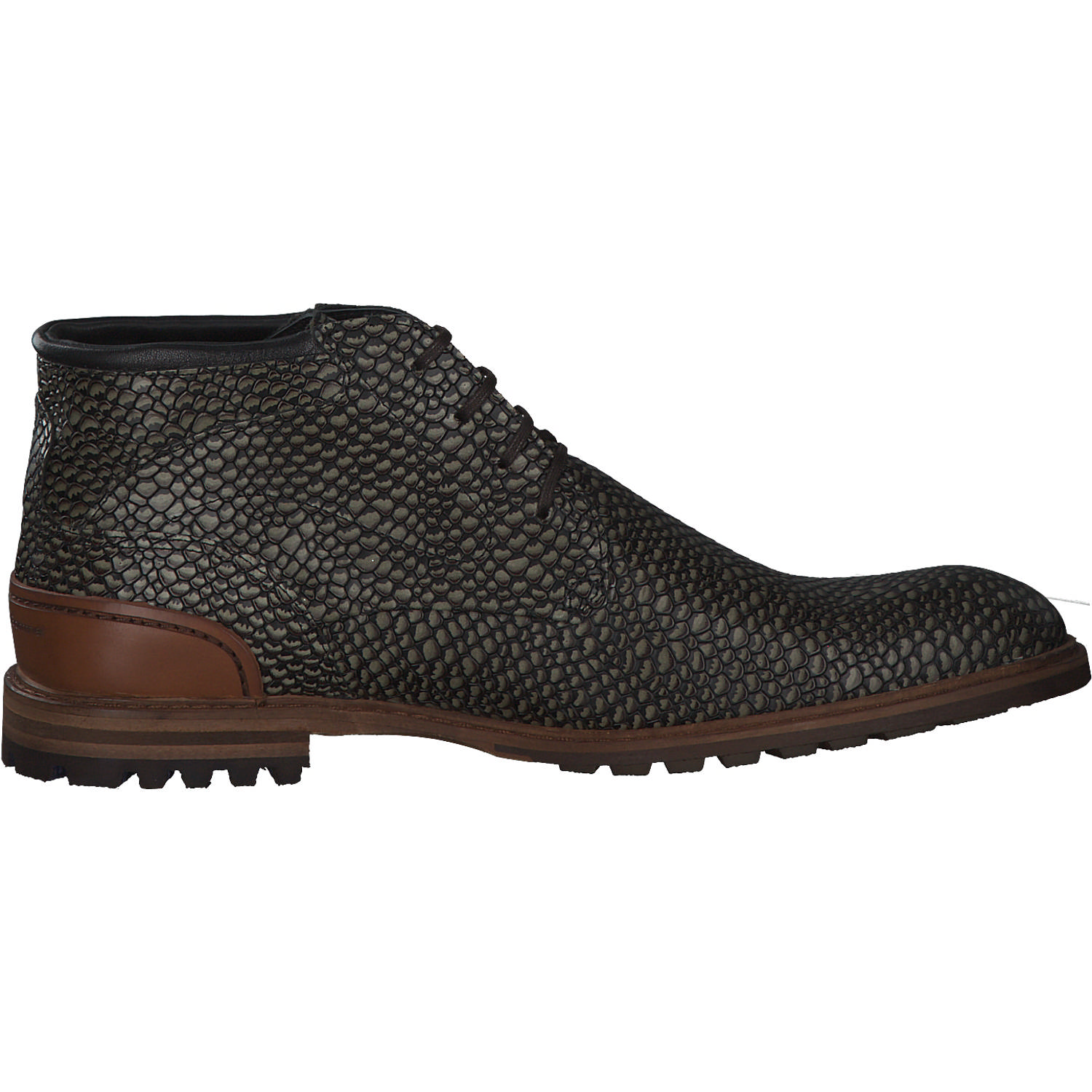 Floris van Bommel 50087, Stiefel, Herren, khaki