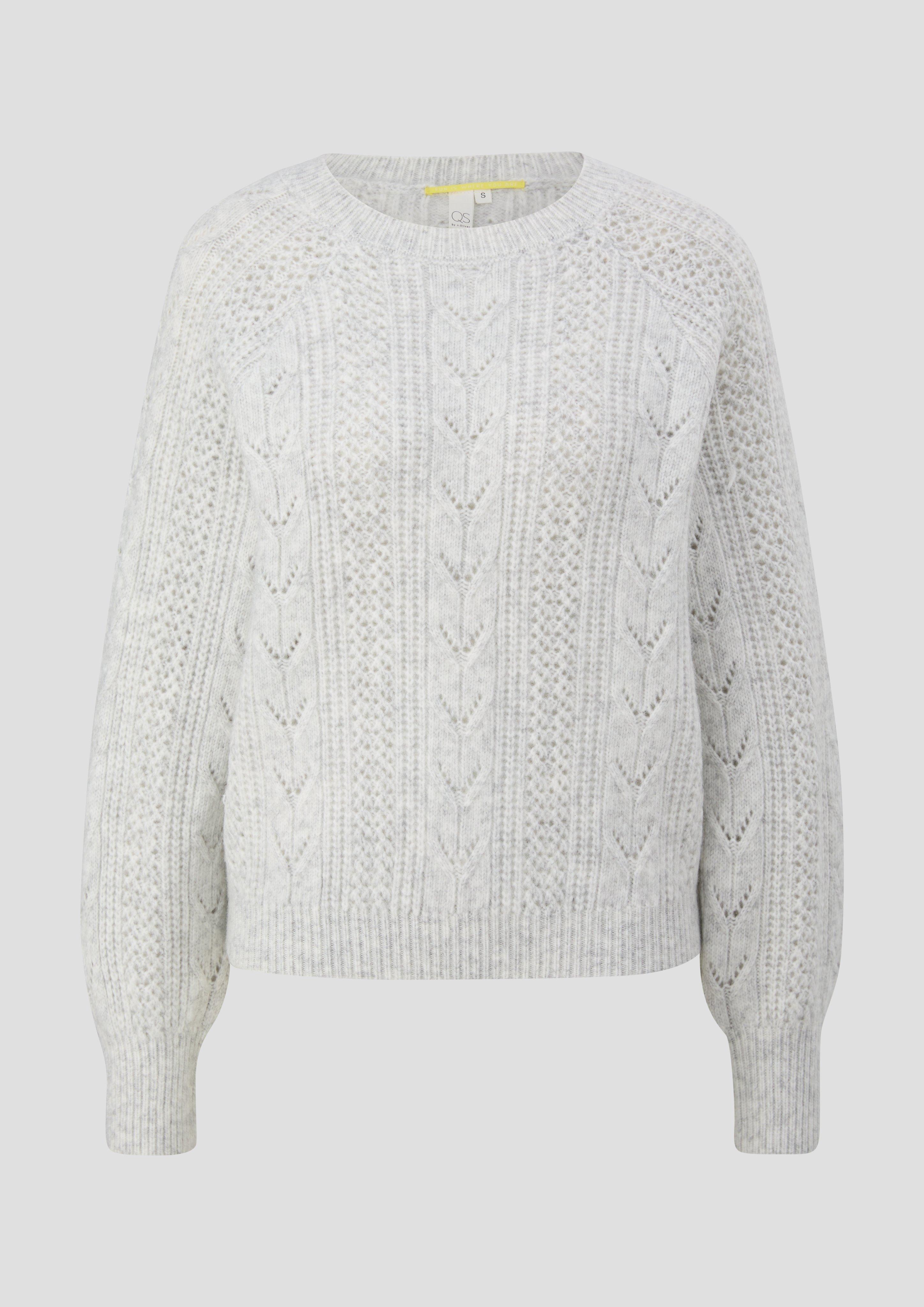 Pullover mit Strickmuster  2135459-07W0