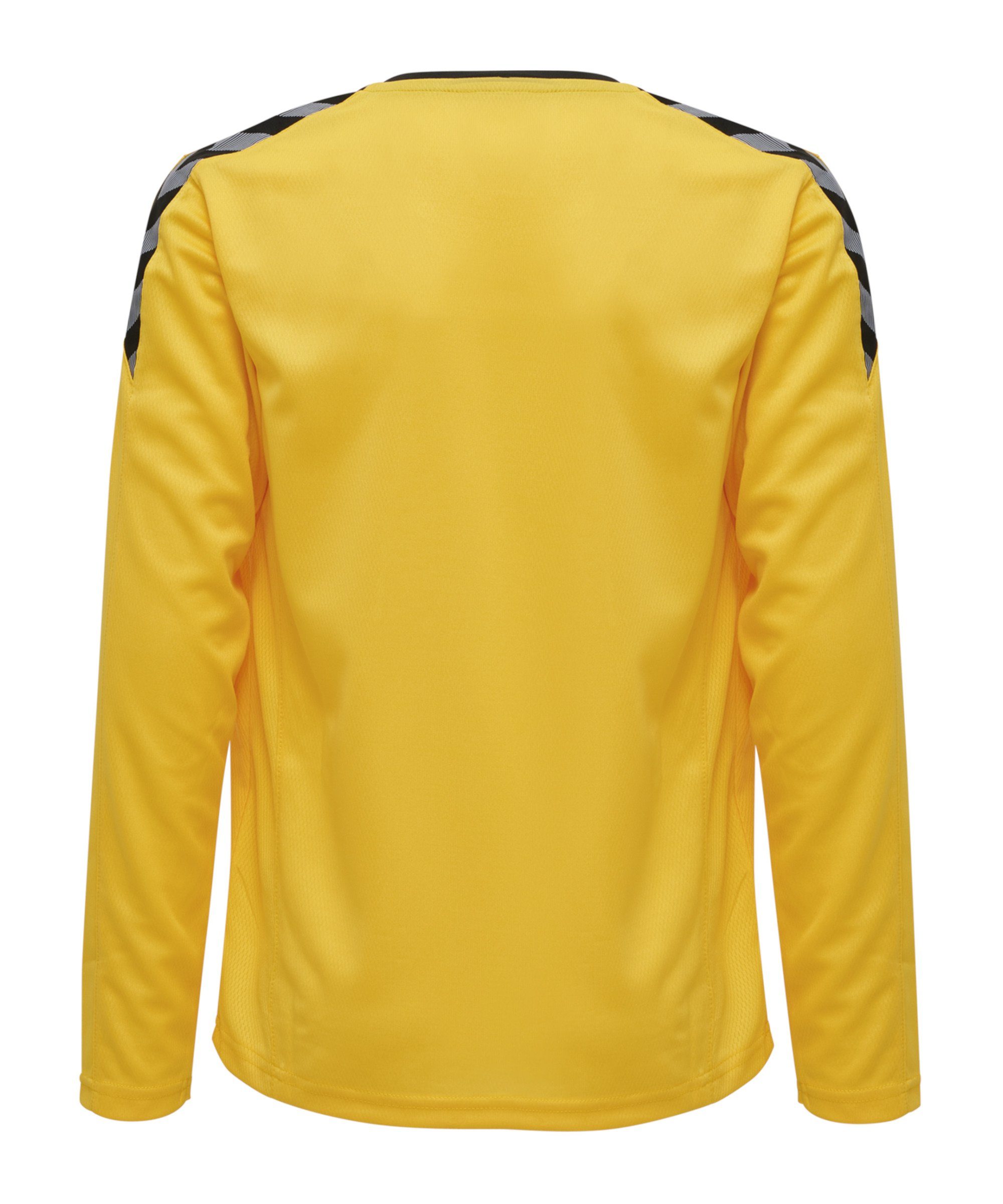 hummel Fußballtrikot hmlAUTHENTIC Poly Trikot langarm Kids