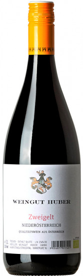 2022 Zweigelt trocken Bio 1,0 L - Weingut Armin Huber