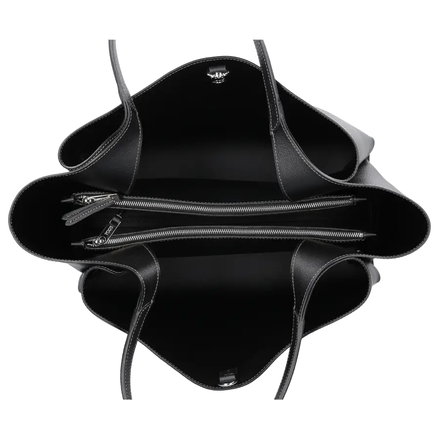 Tod's - Handtasche MANICI Kalbsleder - schwarz