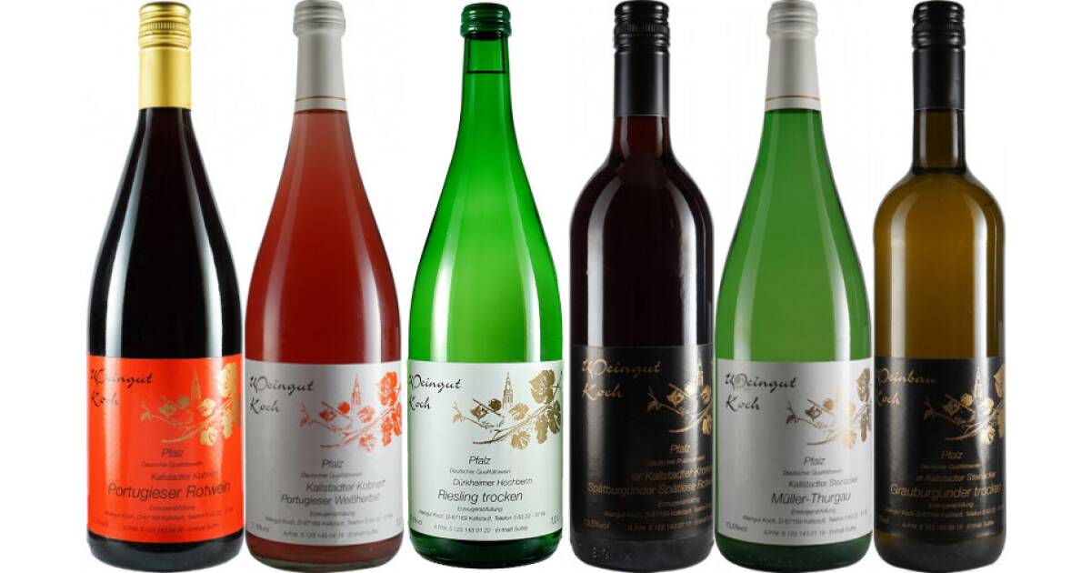 Entdeckerpaket von Weingut Koch günstig bei wein.de kaufen