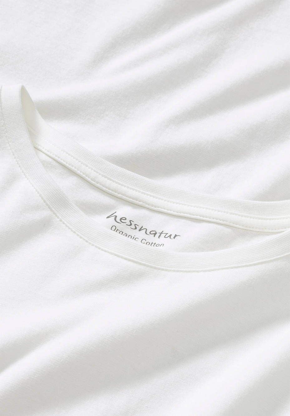 Basic T-Shirt Regular aus reiner Bio-Baumwolle im 2er-Pack