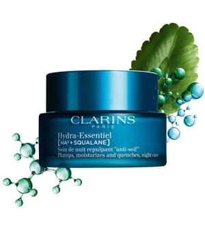 CLARINS Hydra-Essentiel [HA²] Soin de nuit repulpant \