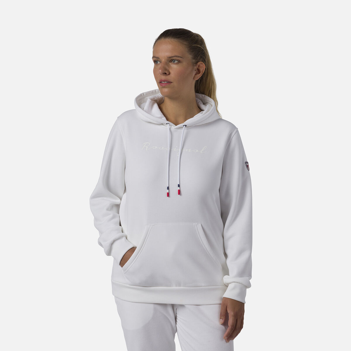 Logo Kapuzensweatshirt für Damen
