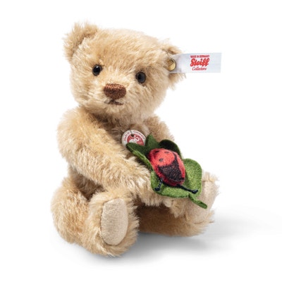 Online Exklusiv Lucky Teddybär, 13 cm, beige