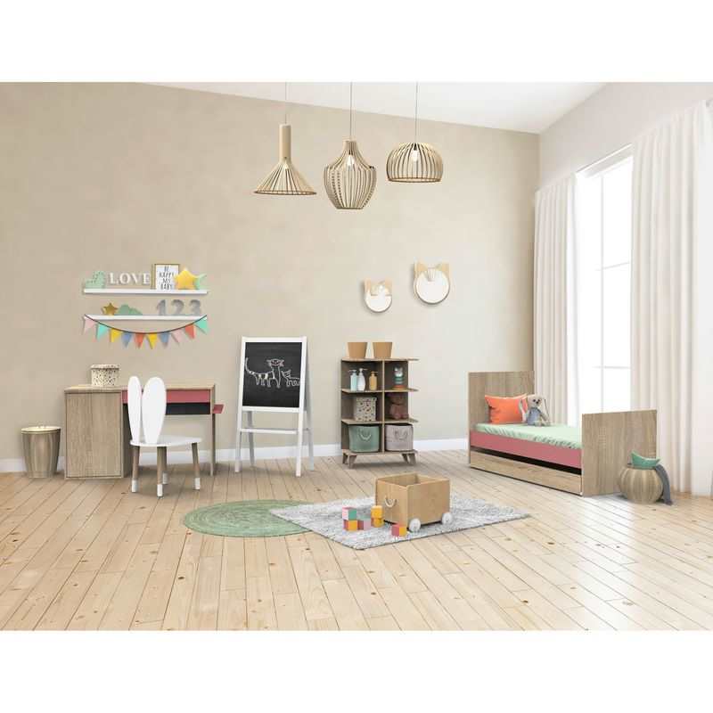 Commode à langer évolutive en bureau Nova