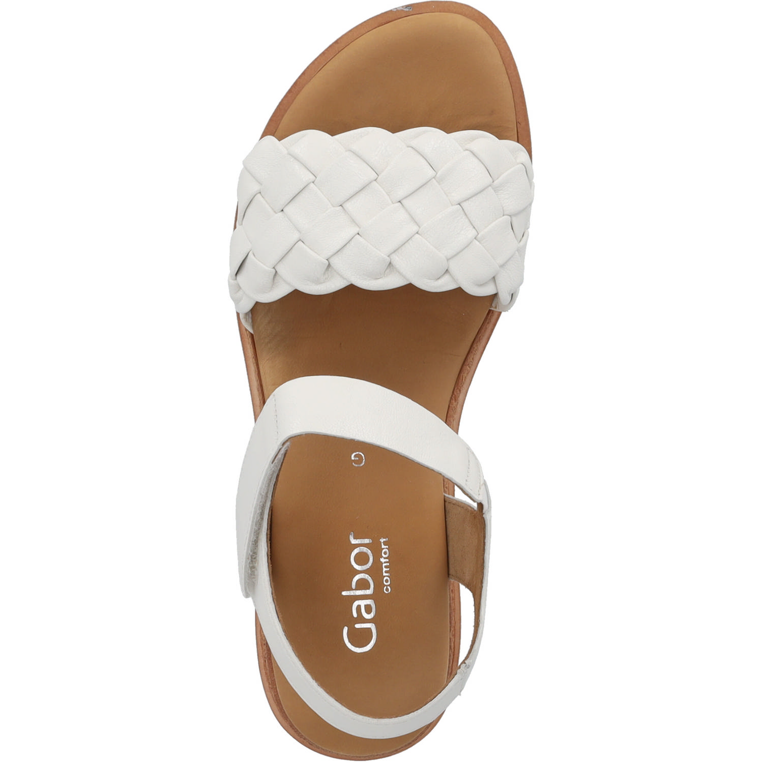 Gabor Comfort 22.089, Plateau-Sandaletten, Damen, latte