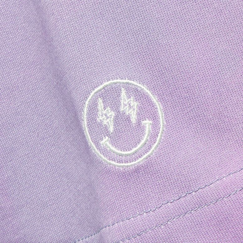 JORDAN Short Sleeve Tee Solid PINK GLAZE