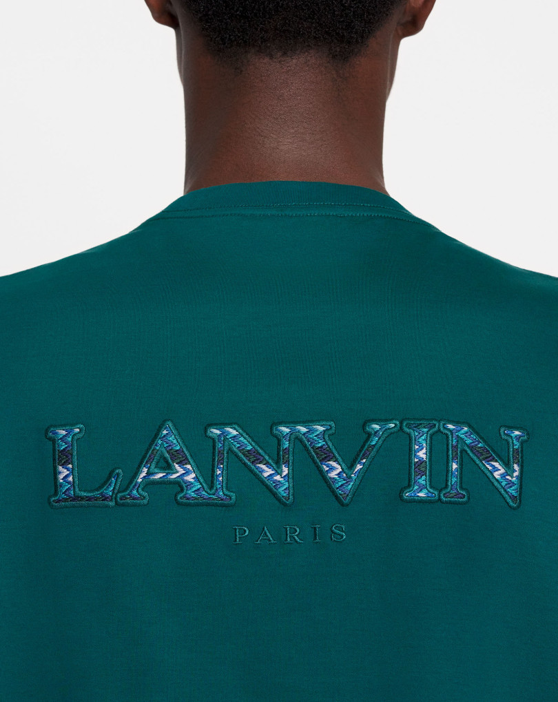 T-SHIRT CLASSIQUE BRODÉ CURB