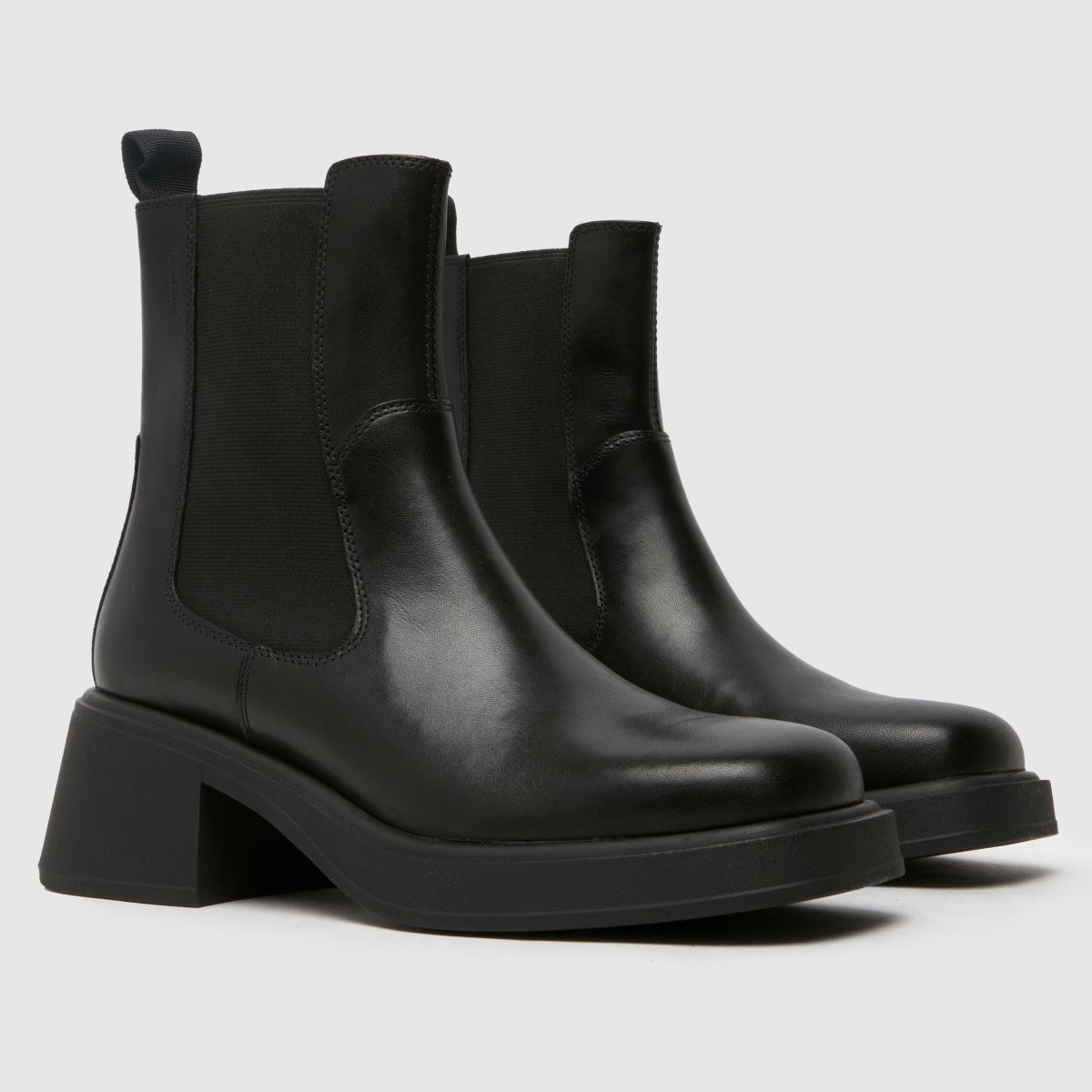 Vagabond Shoemakers – Dorah chelsea-stövlar i svart