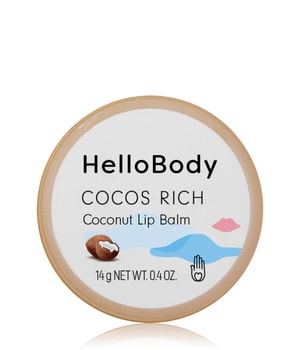 HelloBody COCOS RICH Coconut Lip Balm Lippenbalsam-14 g