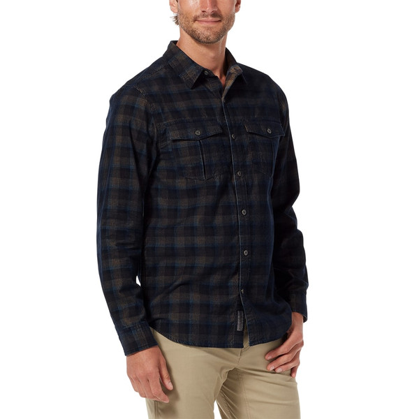 COVERT CORD ORGANIC COTTON L/S Herren - Outdoor Hemd