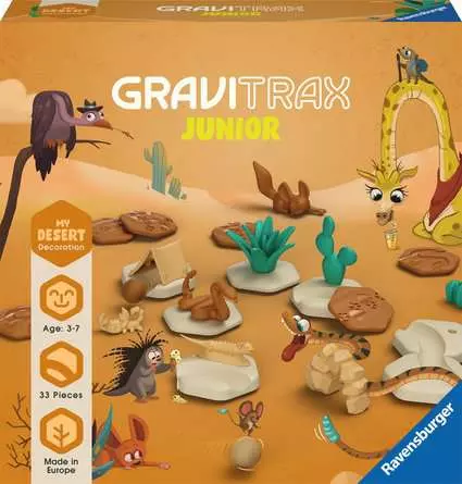 GraviTrax Junior Extension Desert - Kugelbahn-Erweiterung für Kinder ab 3 Jahren