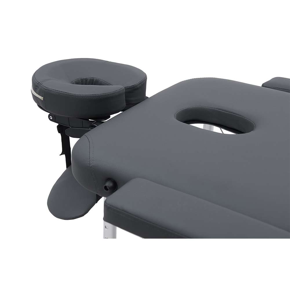 SPORTINATOR Premium 3 Zonen Massageliege grau