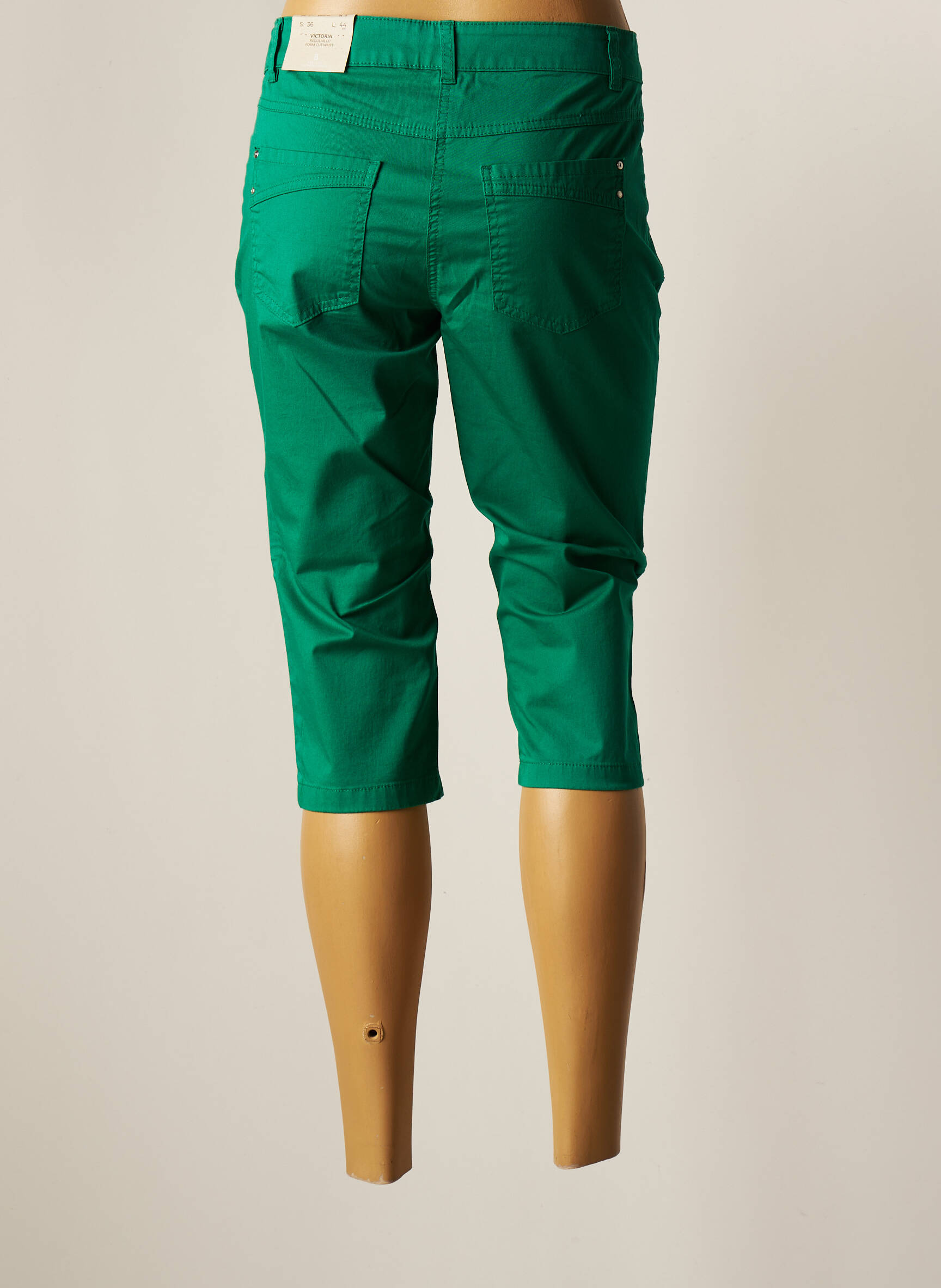 Brandtex Corsaire Femme couleur vert