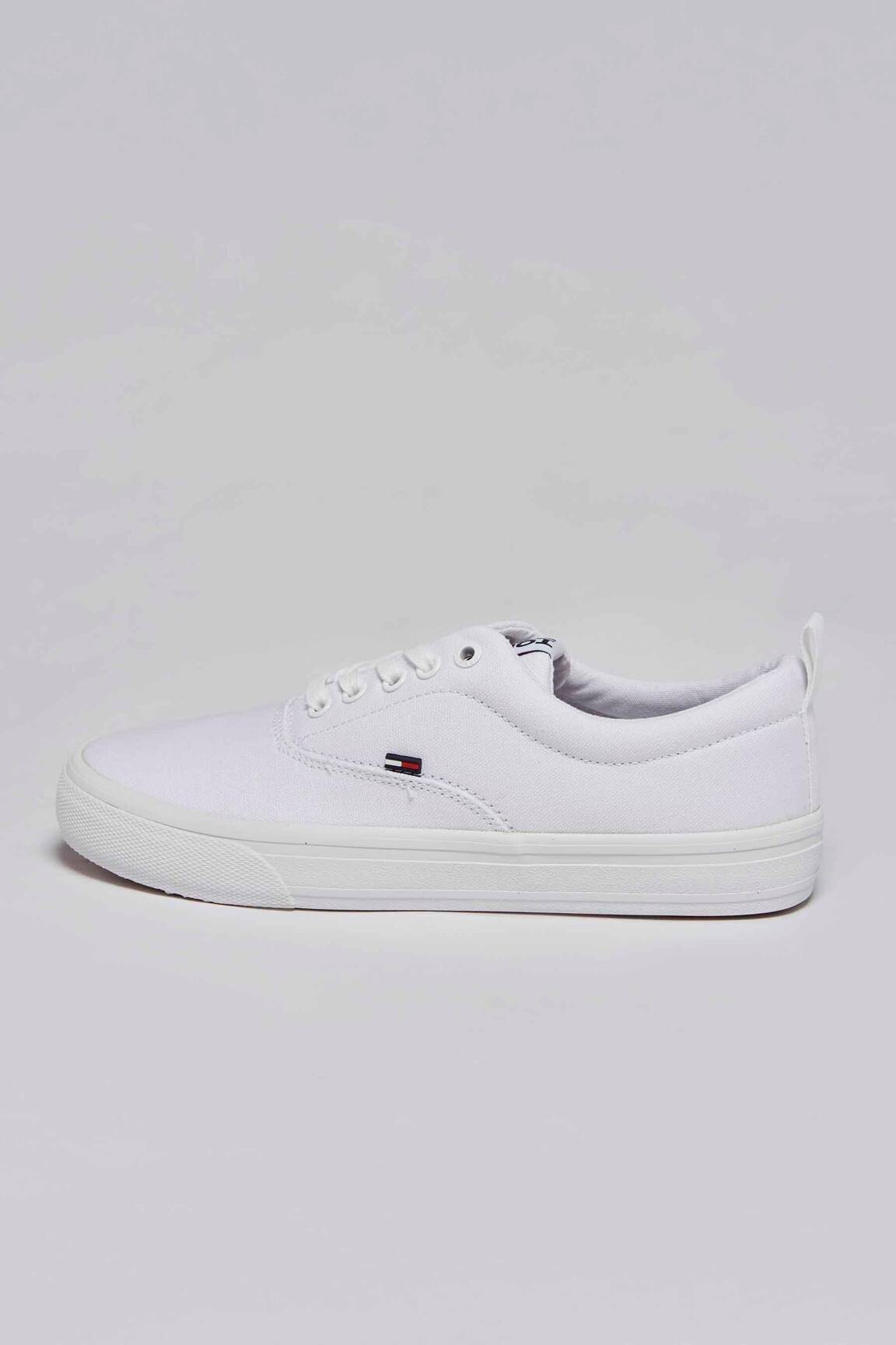Tommy Hilfiger Baskets Femme couleur blanc