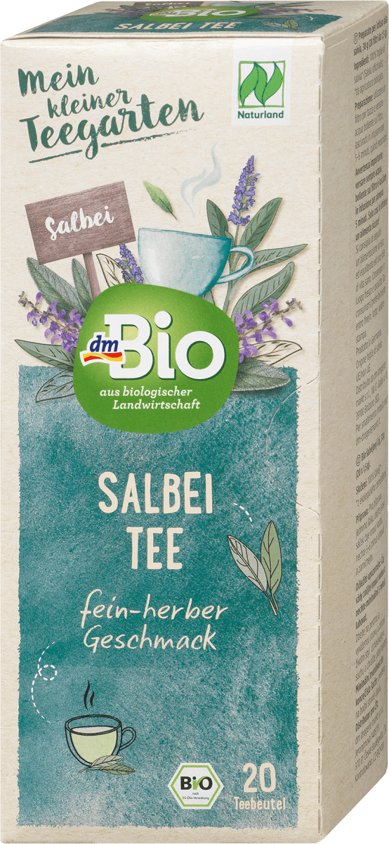 Kräutertee, Salbei, (20 Beutel), 30 g