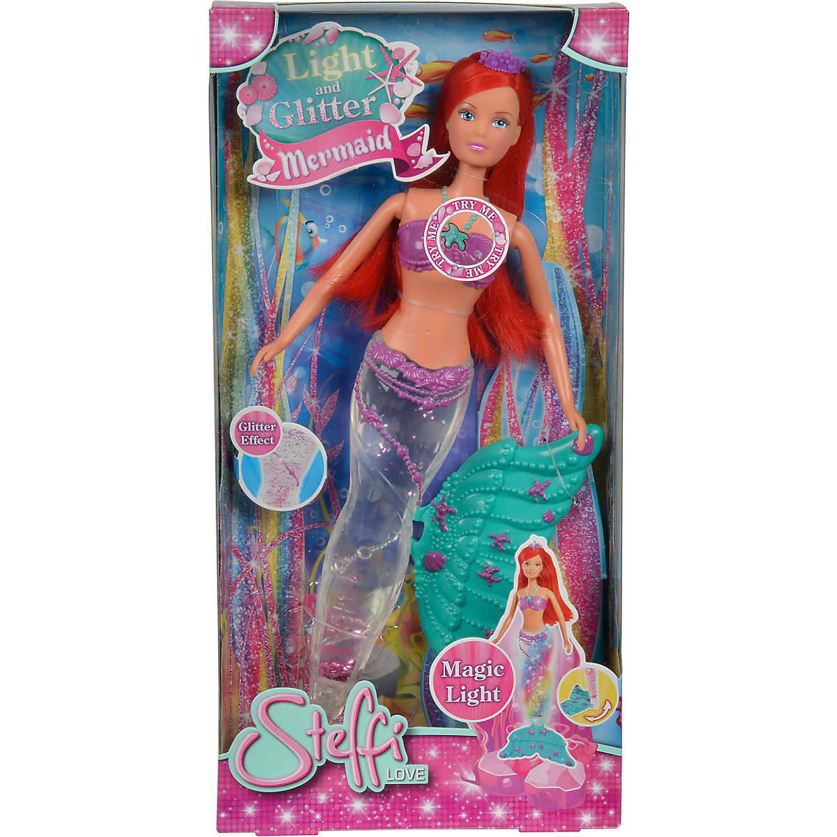Steffi LOVE Light and Glitter Mermaid
