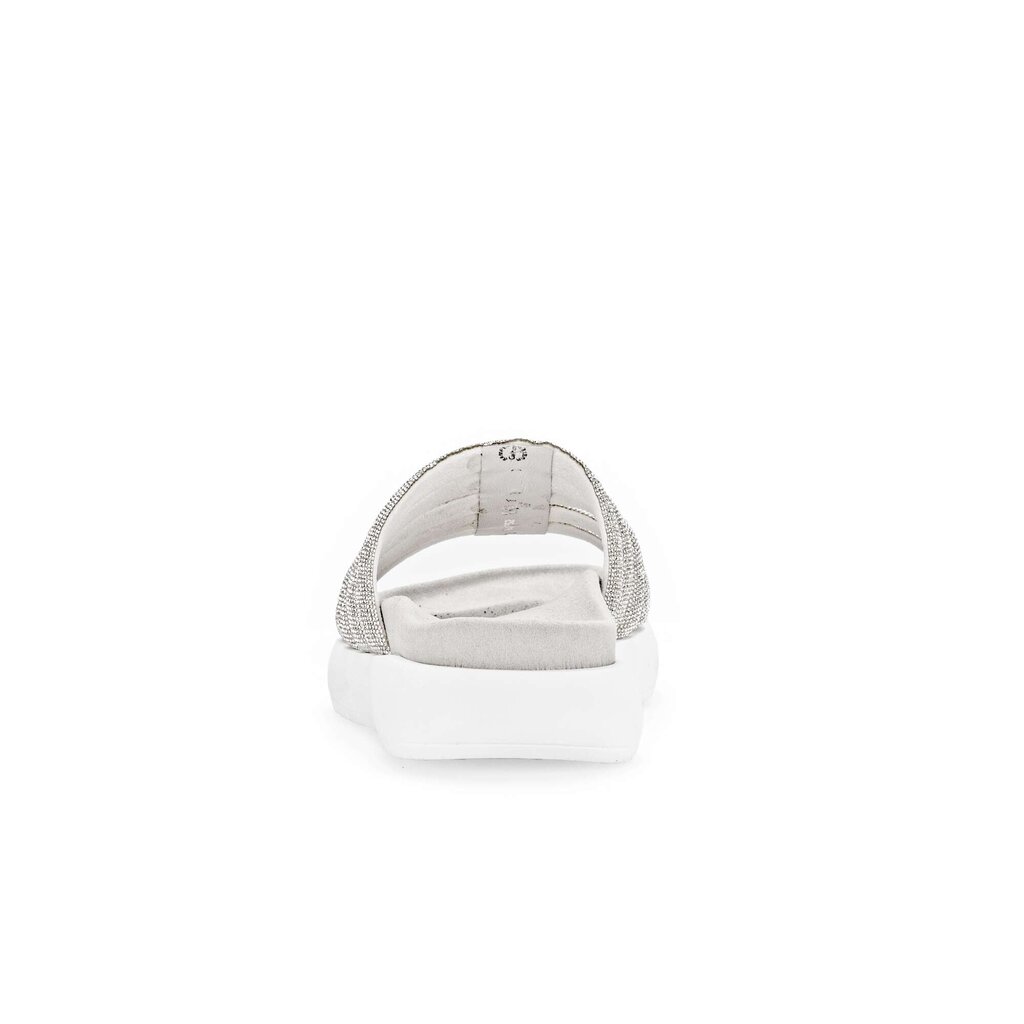 Gabor fashion Pantolette silber