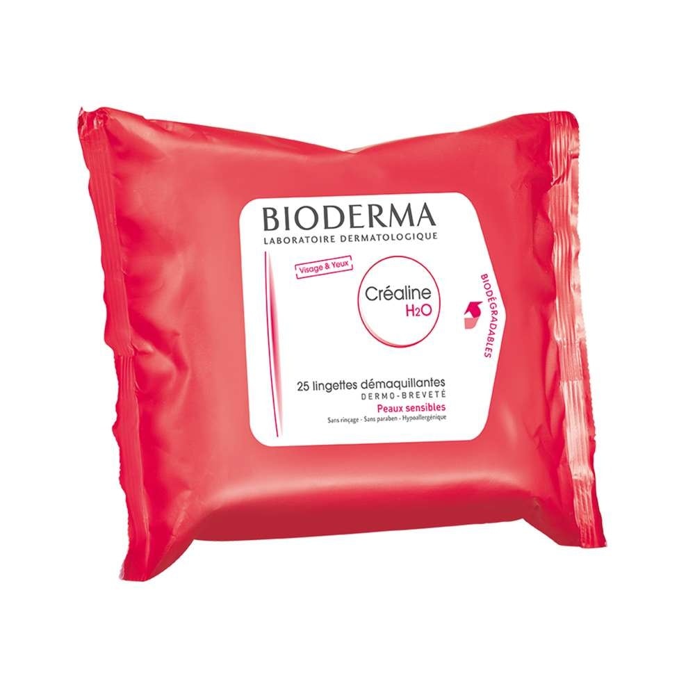 Bioderma CRÉALINE H2O Lingettes lingettes