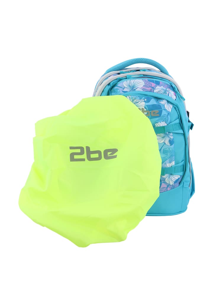2Be Schulrucksack Back to School in Turquoise günstig kaufen onesize