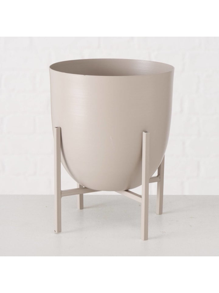 Boltze Blumentopf in beige günstig kaufen onesize