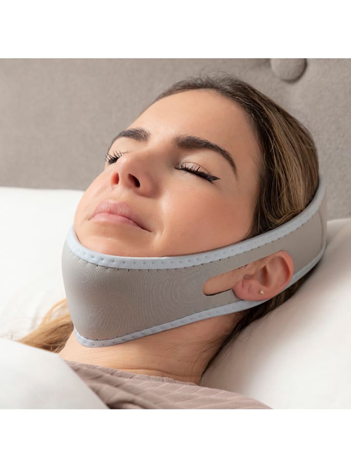 InnovaGoods Anti-Schnarch-Band in Grau - (B)65,5 x (H)7,5 x (T)0,30 cm günstig kaufen onesize