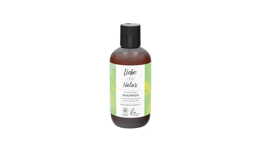 LIEBE DIE NATUR - natürliches Shampoo Zitronenmelisse 200 ml
