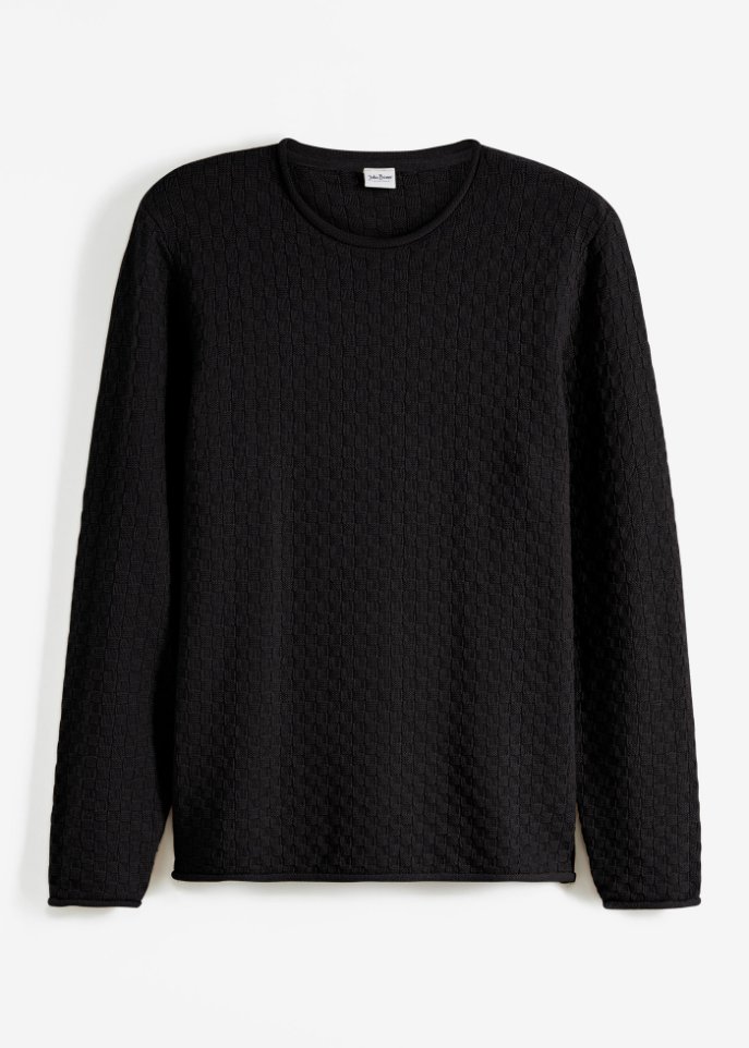 Pullover mit recycelter Baumwolle