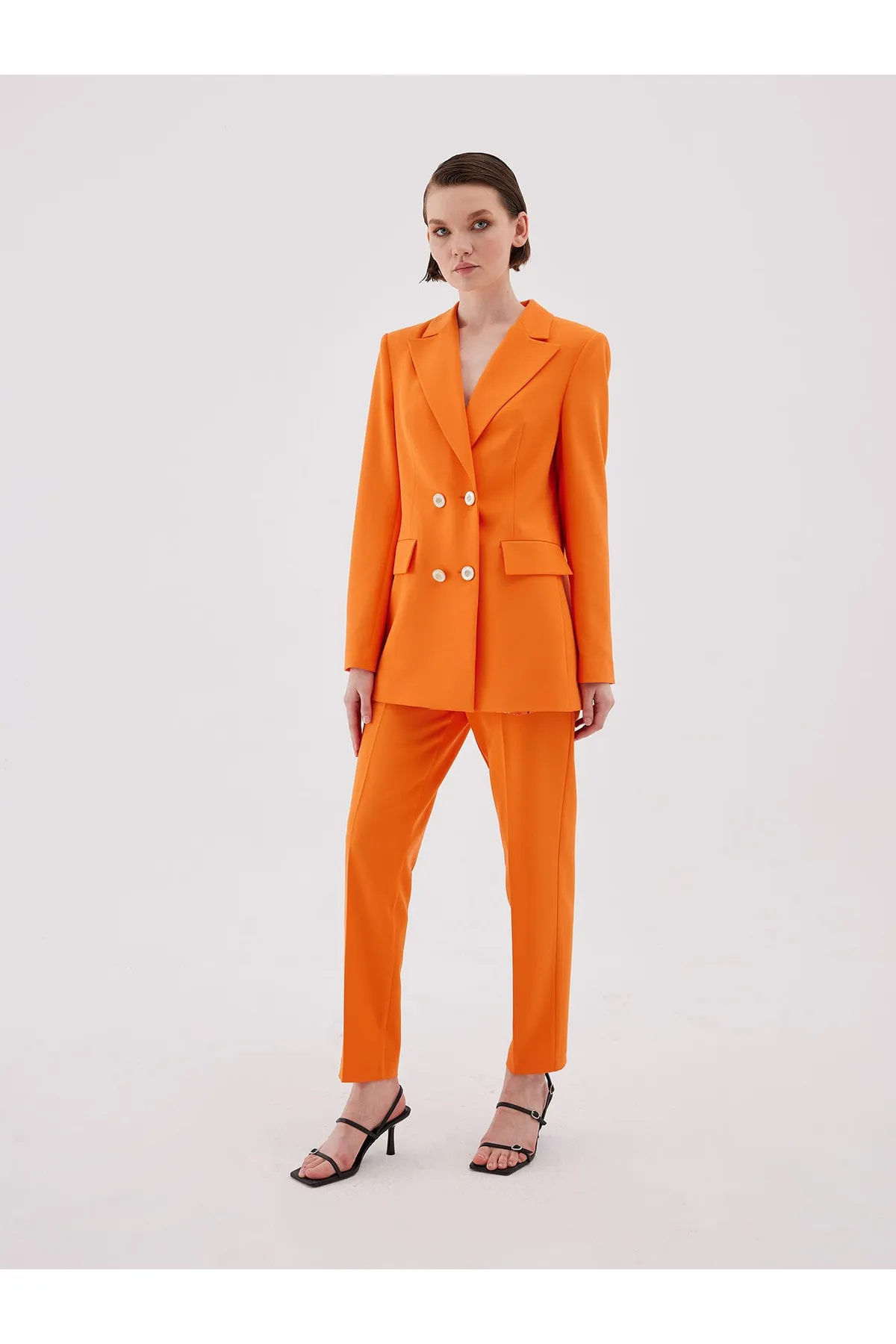 Juste Studio  Zweiteiler - Orange - Oversized