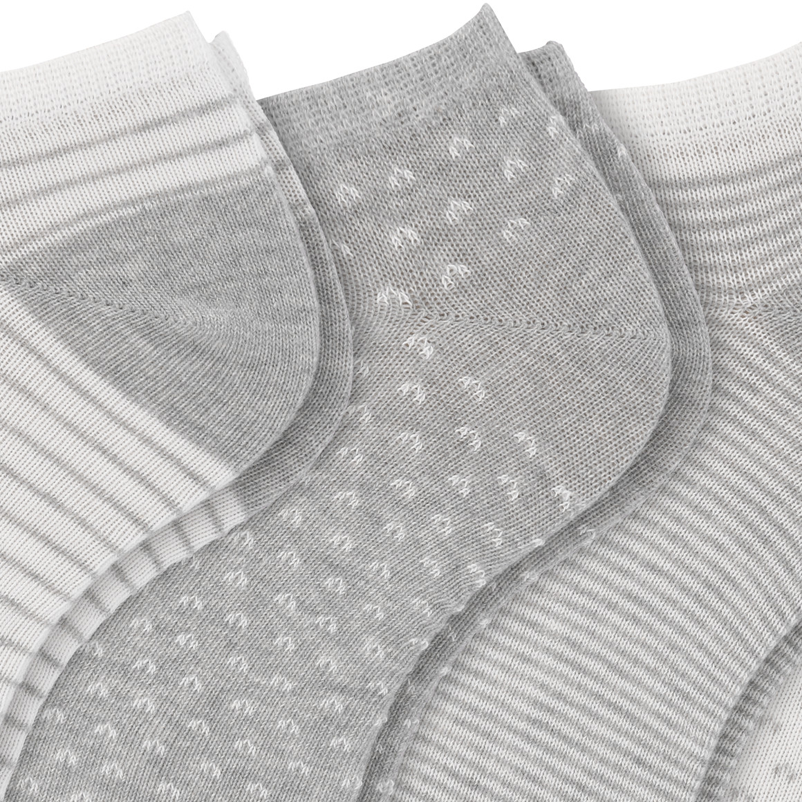 4 Paar Damen Sneaker-Socken im Set