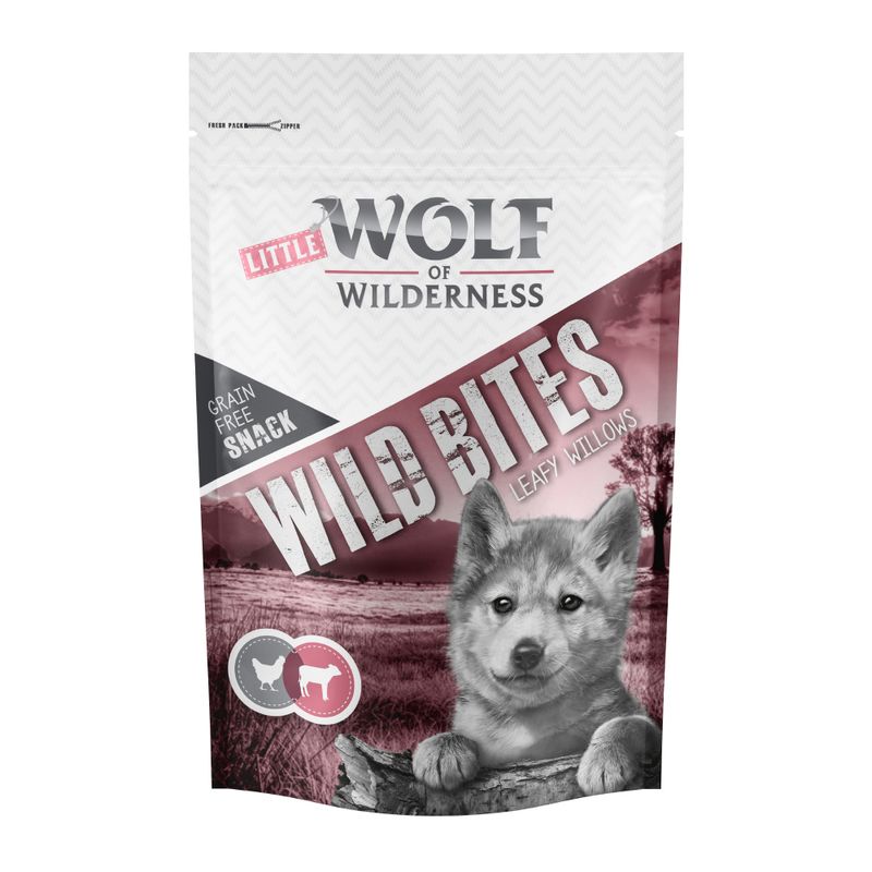Probierpaket Wolf of Wilderness Snack - Wild Bites